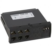 Logo Bloc switches ethernet 100 mbits/s - 6 ports rj 45 + 1 port optique lc - lcs 033505