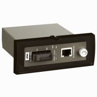 Logo Bloc convertisseur cuivre/fibre optique - 10/100 base t � 10/100 base sx - lcs� 033506