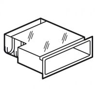Logo Cassette fibre optique - pour panneau de brassage - lcs� 033511