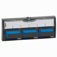 Logo Bloc fibre optique sc - 6 fibres monomode - pour panneau/tiroir optique - lcs� 033512