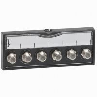 Logo Bloc diffusion vid�o - 6 connecteurs ''f'' - pour circuits vid�o - lcs� 033534