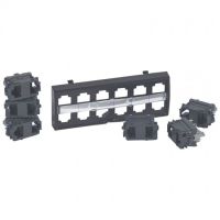 Logo Bloc doubleur tlphone/ethernet 100 base t - utp - 8 contacts - lcs 033536