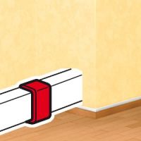 Logo Joint de couvercle - pour moulure dlplus 40x12,5 - blanc 033606