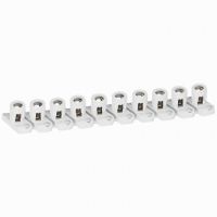 Logo Barrette 10 bornes sparables - cap 2x10 mm - pas 19,5 mm 034001