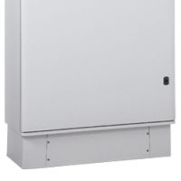 Logo Socle ral 7035 - pour coffret marina larg. 800 x prof. 300 - h. 170 mm 036292