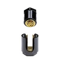 Logo Borne anti-cisaillante - �crou 6 pans - sans pattes - 2x25 mm� 034033