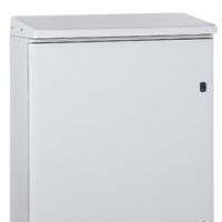 Logo Toit ral 7035 - pour coffret marina larg. 800 x prof. 300 mm 036295