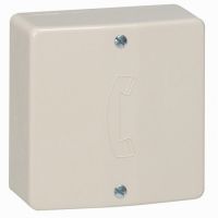 Logo R�glette d'appartement t�l�phonique 12 plots pour d�rivation - pose saillie 034200