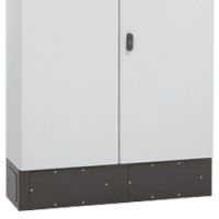 Logo Socle monobloc atlantic - ral 7021 - pour coffrets l 600 x prof. 400 036340