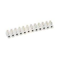 Logo Barrette de connexion nylbloc - cap 2,5 mm� - blanc 034221