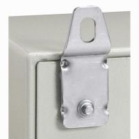 Logo Pattes inox de fixation murale (4) - pour botiers indus atlantic ip 66 036407