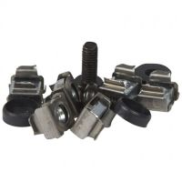 Logo Sachet de 50 �crous-cages 9,5 mm/rondelles plastiques/vis m6 - lcs� 036454