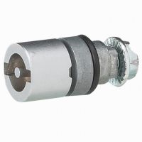 Logo Empreinte m�tal - pour armoire altis - double barre 034759