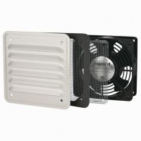 Logo Ventilateur 30/160 m�/h - ral 7032 - avec ou�e m�tal - ip32 ik10 036571