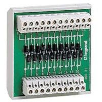 Logo Module test lampes - 10 sorties - fixation rail sym ou asym 036631