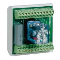 Logo Module centralisation et report de d�fauts - 9 entr�es 24 ou 48 v~/= 036635