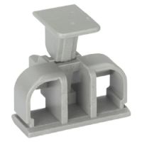 Logo Porte-tiquette linagraf - pour goulotte lina 25 - pas 6-6,5 036702