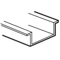 Logo Rail sym�trique prof 15 mm - bo�tier indus atlantic ip 66 l 800 - l. 780 mm 036796