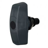 Logo Poign�e avec obturateur - pour atlantic/inox/marina 036805