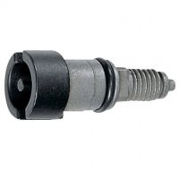 Logo Empreinte m�tal double barre 036820