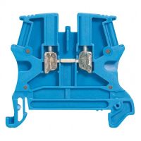 Logo Bloc jonc viking 3  vis - 1 jonction/1 entre/1 sortie - bleu - pas 8 037102