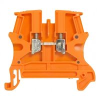 Logo Bloc jonc viking 3  vis - 1 jonction/1 entre/1 sortie - orange - pas 5 037120