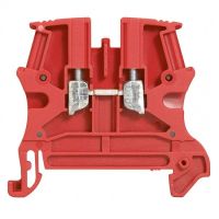 Logo Bloc jonc viking 3  vis - 1 jonction/1 entre/1 sortie - rouge - pas 6 037131
