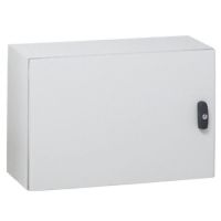 Logo Coffret m�tal atlantic - ip66 ik10 - ral 7035 - 400x600x250 - horizontal 035506