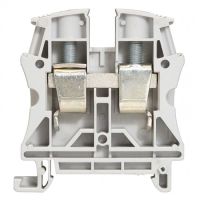 Logo Bloc jonc viking 3  vis - 1 jonction/1 entre/1 sortie - gris - pas 12 037164