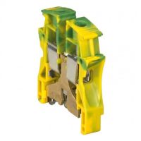 Logo Bloc jonc viking 3  vis - 1 jonc - 1entre/1 sortie - vert/jaune - pas 12 037174