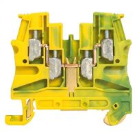 Logo Bloc jonc viking 3  vis - 1 jonc - 2 entres/2 sorties - vert/jaune/pas 6 037179