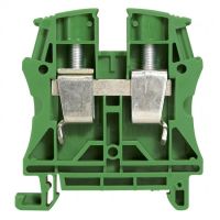 Logo Bloc jonc viking 3  vis - 1 jonction/1 entre/1 sortie - vert - pas 12 037198