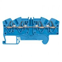 Logo Bloc jonc viking 3  ressort - 1 jonc/4 conduct - 2entr/2 sort - bleu - pas 6 037209