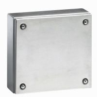 Logo Bo�tier industriel atlantic inox carr� 200x200x80 mm - ip 66 - ik 10 035652