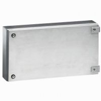 Logo Bo�tier industriel atlantic inox rectangulaire 200x400x120 mm - ip 66 - ik 10 035656