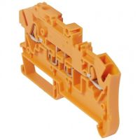 Logo Bloc jonc viking 3  ressort - circuit non coup/mini-sectionneur-orange - pas 6 037286