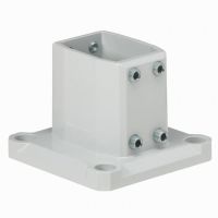 Logo Support de fixation droite - pour pupitre de commande atlantic axis 035760