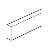 Logo Barre cuivre non perc�e - 12x4 mm - 180 a admissibles - l. 991,5 mm 037349
