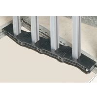 Logo Support isolant barres alu en c - 630 � 1600a - pour armoire p.725 ou 475mm 037366