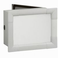 Logo Pupitre de commande m�tal atlantic axis - porte arri�re - 300x300x160 mm 035775