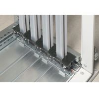 Logo Support isolant barres alu en c - 630 � 1600a - pour gaine � c�bles p. 975mm 037369