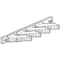 Logo Support isolant - 1 barre par p�le jusqu'� 800 a - montage direct dans altis 037390