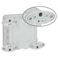 Logo Pattes de fixation murale (4) - pour botiers  partir de larg 110 mm 035802