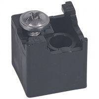 Logo Support isolant 1p - 1 barre par ple jusqu' 280 a - barre 12x2/12x4 mm - altis 037398