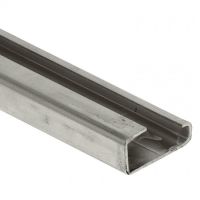 Logo Rail en 60715 asym�trique � couper - l. 2 m 037402