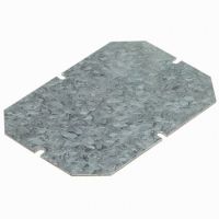 Logo Plaque de montage mtal - p 15/10 - pour botiers indus 310x240 035815
