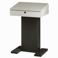 Logo Console - pour pupitres - 195x600x455 mm - ral 7035 035870