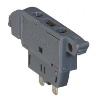 Logo Pr�henseur bloc jonc viking 3 sectionnable vis/ressort - cartouche fusible 5x20 037515