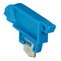 Logo Pr�henseur pour bloc jonc viking 3 sectionnable vis/ressort - neutre bleu 037516