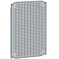 Logo Plaque perfor�e t�l�quick - pour atlantic/inox/marina h 800 x l 600 036039